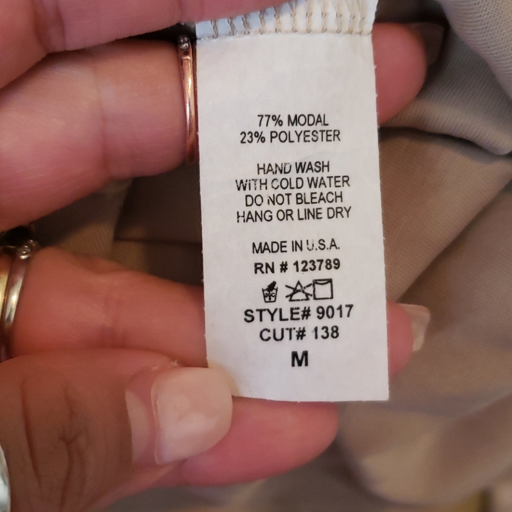 NWT Tan Tank - Picture 4 of 5